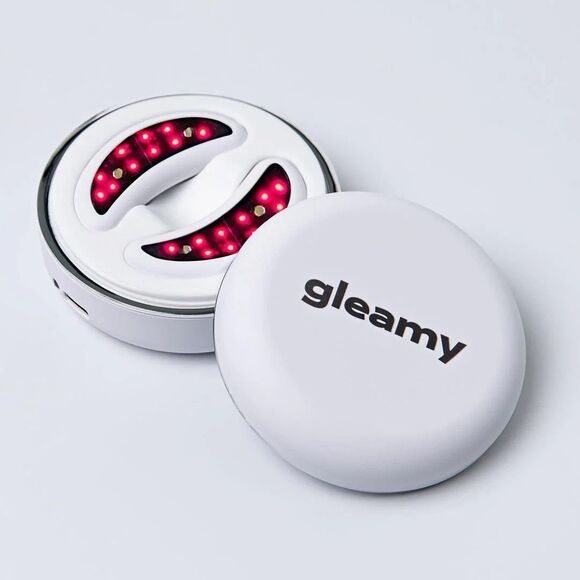 Gleamy Eye Pods Eyemazing Under Eye Patches Red Light Therapy EMS Microcurrent - Picture 1 of 10